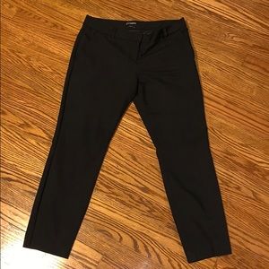 Express Low Rise Columnist Ankle Pant